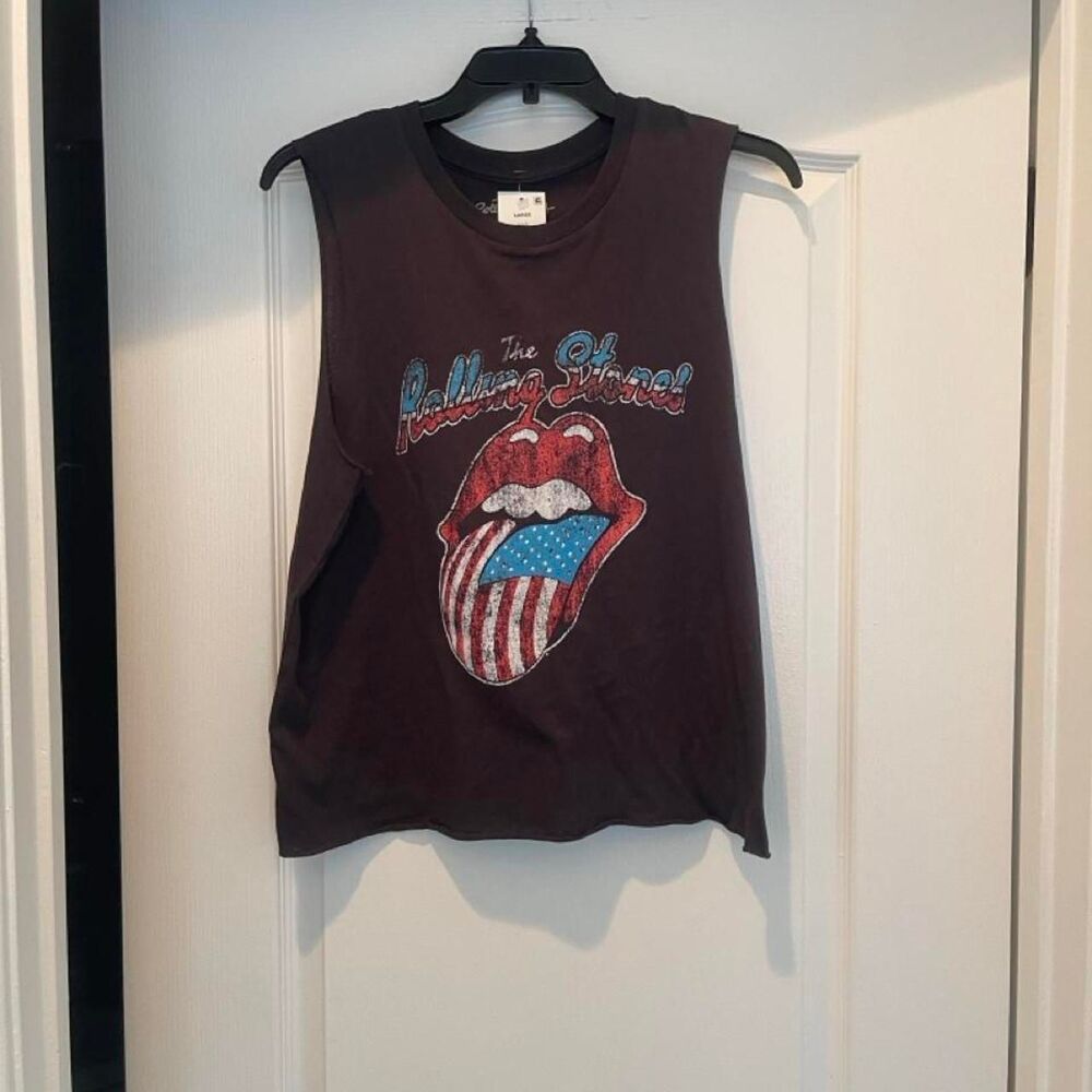 Unbranded Women's Black and Grey T-shirt